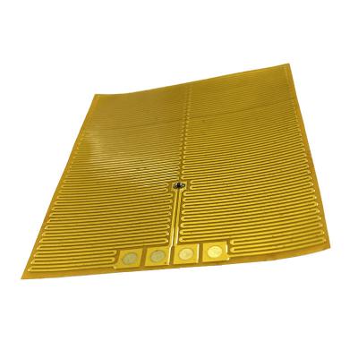 China Custom Copper Polyimide Heater 3 Years Warranty Size Customized for sale