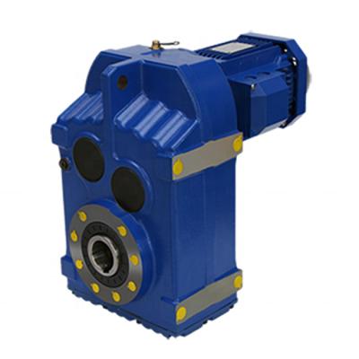 China SLF37 Hotels Parallel Shaft Helical Gearbox Speed Reducer Gear Box for sale