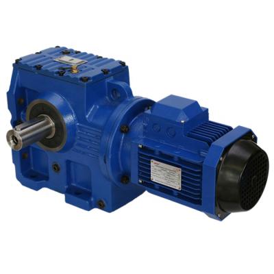 China YDS37 Hotel Delivery S Series Worm Gear Speed Reducers Fast Worm Shaft Gearbox Helical Gearbox Speed Reducer for sale