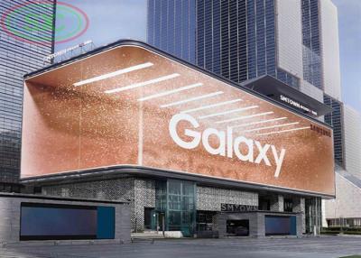 China Big screen 3D high clarity outdoor P10 fixed LED screen with a refresh rate of 3840 Hz for sale