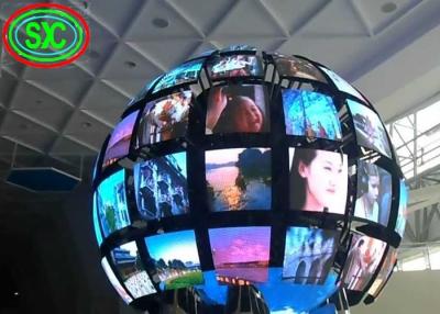 China P4 het Binnen Zachte Magische Balsmd LEIDENE Scherm met Nationstar-LEIDENE Lamp Te koop