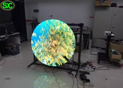 China 360 Graad die Rgb Geleide Vertoning P5, het Gebied adverteert Geleide Videobalscherm Te koop