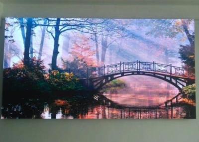 China Full Color Flexible Large HD Sin manchas 3840HZ P1.56 Pantalla de vídeo LED fija HD en venta