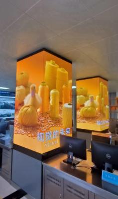 China Indoor Full Color Waterproof LED Display P3.91 SMD1921 Verhuur LED Display Te koop