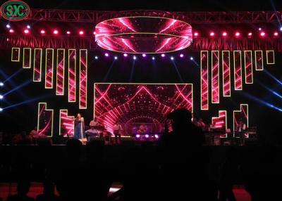 China Indoor Full Color Waterproof LED Display P3.91 SMD1921 Rental LED Display for sale