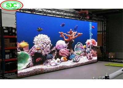 China Alta qualidade em cores P2.6 P2.9 P3.9 P4.8 Indoor Outdoor Waterproof Giant Led Video Wall Event Aluguel Escenário Display Screen à venda