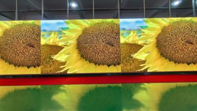 China 64x32 Custom SMD LED Screen P4 Indoor For Sports / Advertising , 256mm X128mm for sale