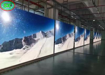 中国 デジタルサイネージとRGBディスプレイ P2 P2.5 室内フルHDLEDビデオウォール 販売のため