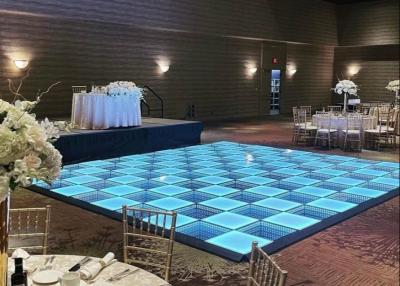 China Customizable Design P3 LED Dance Floor Tiles Sturdy Interactive Screen for sale