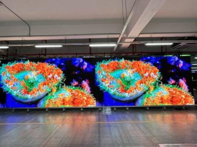Cina P6 Monitor LED a parete video SMD ad alta luminosità a colori completi 3 anni di garanzia in vendita
