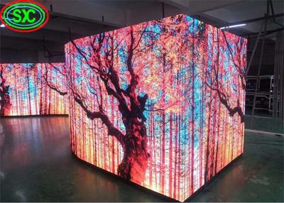 China High Brightness SMD LED Rental Screen With Steel Cabinet, 40,000 Dots/Square Meter for sale