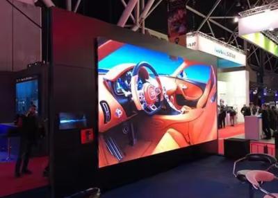 China LED Video Screen Rental P2.5 HD 1/32 Scan Mode Full Color Vivid Video for sale