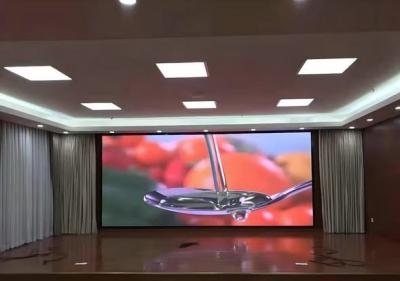China 512x512mm SMD RGB P4 Indoor Full Color LED Display with Adjustable Brightness and Wide Viewing Angle for sale