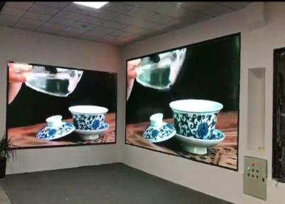 China Estádio Large Screen Wall LED Display Flexível P4.81 Instalação fixa/aluguel interior à venda