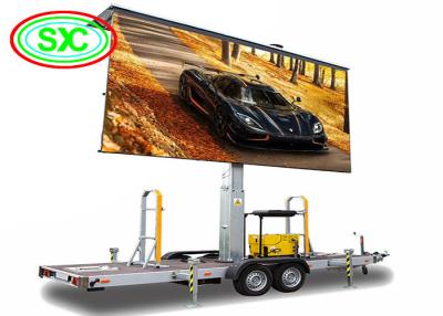 China Flexible Car Led Board pitch 6mm 10000 Dots / Sqm Pixel Density for sale