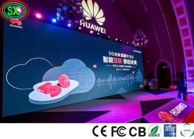 Cina Full Color 25W 1000CD/M2 P3.91 P4.81 Scenic LED Screens Scenic background led screen in vendita