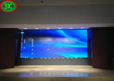 China 1300cd/m2 P2.6 Painel de palco para aluguer interior SMD2121 500x500mn telas led para palco à venda