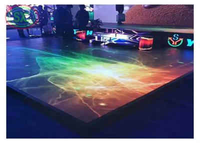 China Full color Anti-collision P8.928 LED Tile Screen Led Dance Floor with affordable price for sale