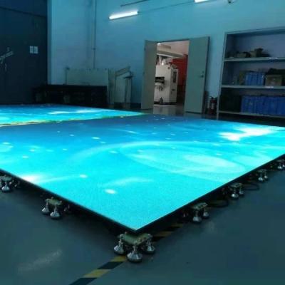China Full Color Indoor Video LED HD Dance Floor With 3 Years Warranty for sale