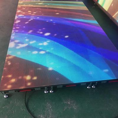 China Outdoor SMD3535 Full Color LED Dance Floor 320mm X 160mm LED Module for sale