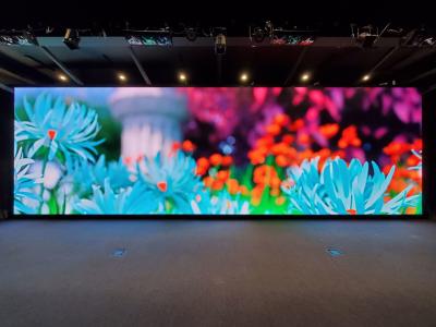 Cina Pannello LED RGB ad alta potenza P5 / TV a LED a colori, luminosità 2500nits in vendita