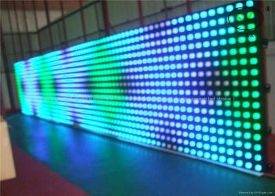 China Exposição de diodo emissor de luz da cortina de P37.5mm à venda