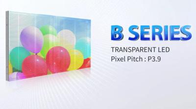 China A tela transparente interna do diodo emissor de luz P3.91-7.82, 1000*500 armário 3840Hz refresca o controle de WI-FI à venda