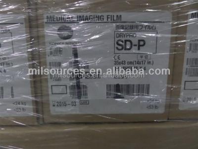 China Konica SDP SD-Q 11*14in/28.9*35.6cm Japan X-Ray Laser X-Ray Imaging Medical Dry Film SDP for sale