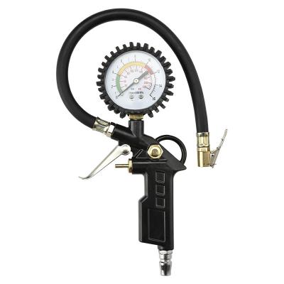 China Car Tool Cheap Hot Sale Good Quality Bike Pump With Pressure Gauge for sale