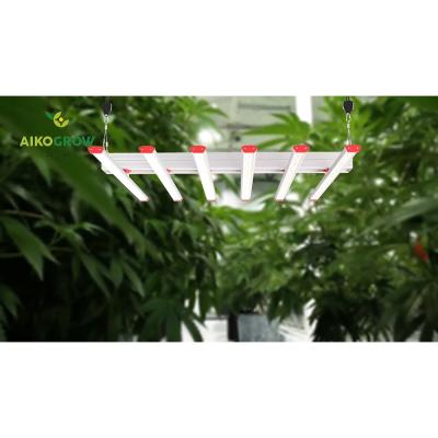 China Seed starting best led grow lights 2020 farm vertic grow light 600w led grow strips waterproof foldable led grow light for 4x4 tent for sale