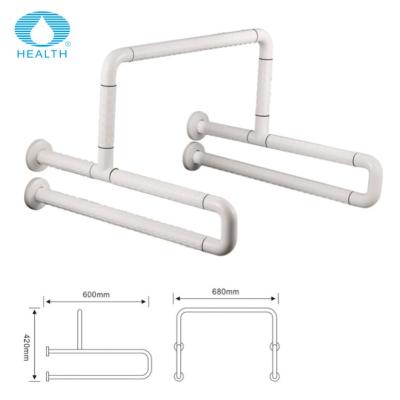 China Traditional Good Quality Bathroom Toilet U Shape Support Railing For Elderly And Disabled People for sale