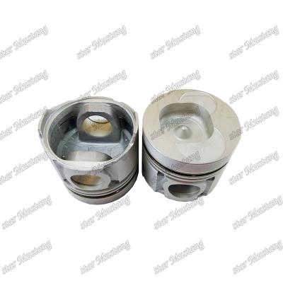 China Pistón DB58 Bajo cuadrado 35mm agujero de alfiler Cámara de combustión 54mm 65.02501-0153 Para Doosan Diesel Motor Reparación de piezas en venta