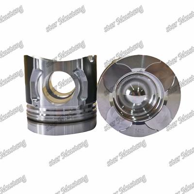 China Pistón DL06 65.02501-0478 para las piezas de reparación de motores Diesel Doosan en venta