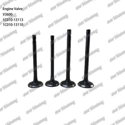 Chine Partie du moteur diesel VALVE de structure intégrale V3600 1C010-13113 1C010-13110 Avec support en ligne après à vendre