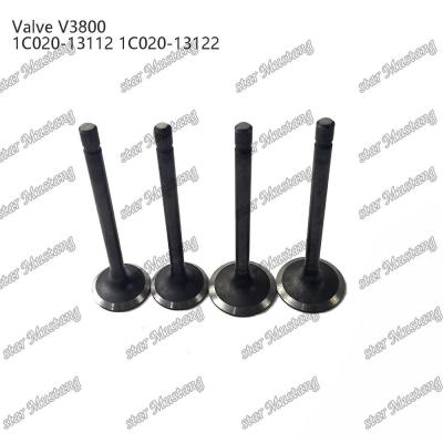 Chine V3800 1C020-13112 1C020-13122 Partie du moteur diesel Ventilateur à structure intégrale de stock original avec support en ligne à vendre