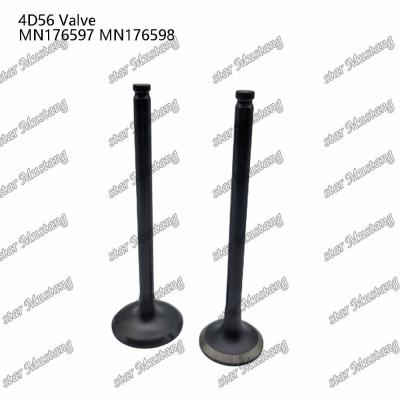 China Original Integral Structure Valve 4D56 MN176597 MN176598 Diesel Engine Part with Online Support for sale