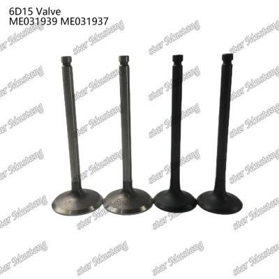 China Integral-Struktur-Ventil 6D15 ME031939 ME031937 Dieselmotor-Teil Originalbestand mit Online-Support nach zu verkaufen