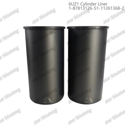 China Cylinder liner 6UZ11-87813126-5 1-11261368-2 Suitable For Isuzu Engine Parts for sale