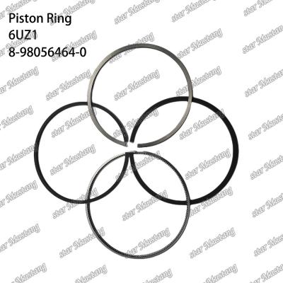 China Piston Ring 6UZ1 8-98056464-0 1-87813127-0 Suitable For Isuzu Engine Parts for sale