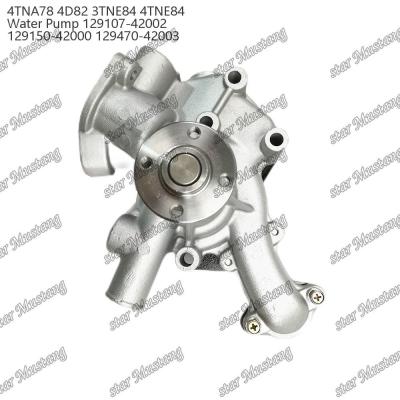 China Water Pump 4TNA78 4D82 3TNE84 4TNE84 129107-42002 129150-42000 Suitable For Yanmar Engine Parts for sale