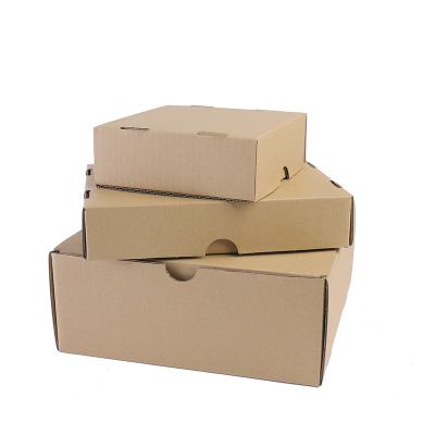 Cina Imballaggio impermeabile per abbigliamento Cartone di carta Kraft pieghevole riciclabile con logo personalizzato in vendita
