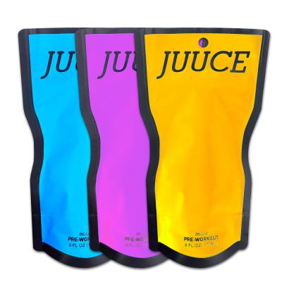 China Crema para manos líquida a prueba de olor cerradura de Mylar Stand Up Bolso de fondo cuadrado personalizado en venta