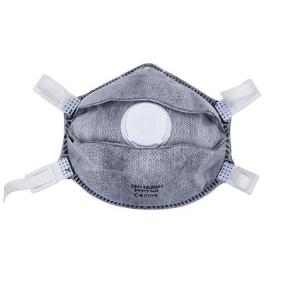 Chine Série DM010V-C Masques respirants confortables contre les particules non tissées avec charbon actif à vendre