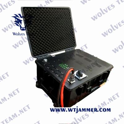 Chine 8543709200 anti brouilleurs de bourdon du résistant à l'eau 600W 433MHz à vendre