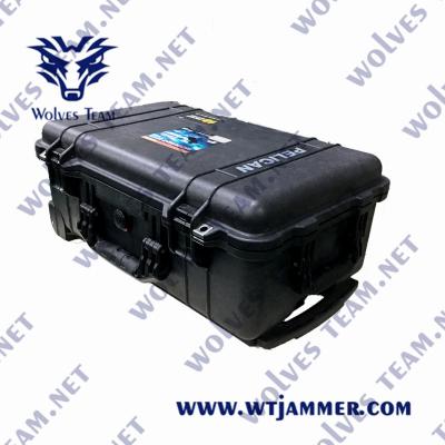 Chine 600W imperméabilisent d'anti brouilleurs de bourdon de WIFI 5.8G GPS à vendre