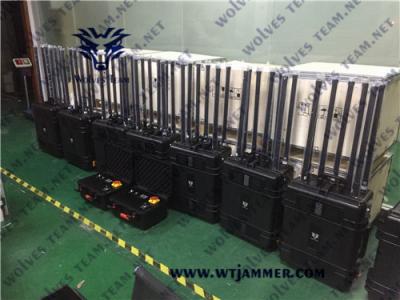 Chine Brouilleurs Omini-directionnels de bourdon de bandes de certification de FCC 6 anti à vendre