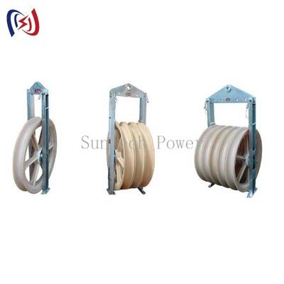 China 822 Series Stringing Block Conductor Stringing Blocks ACSR630 for sale