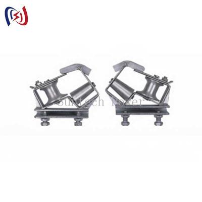 China Skyward Corner 25 - 185mm Rolling Pulley Block Power Line Transmission Stringing Equipment for sale