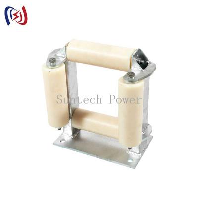 China SHD4K180 Framed Cable Roller Pulley Underground Cable Pulling Tools 20KN for sale