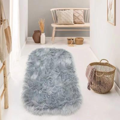 China Silky Smooth Sheepskin Car Seat Cushion Custom Processing en venta